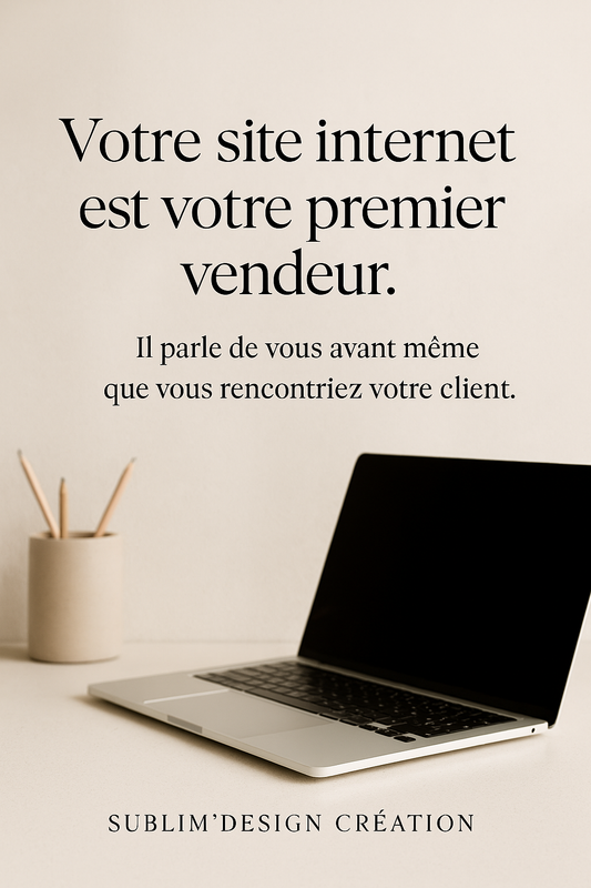 Pourquoi votre entreprise a besoin d’un site web professionnel en 2025 ?